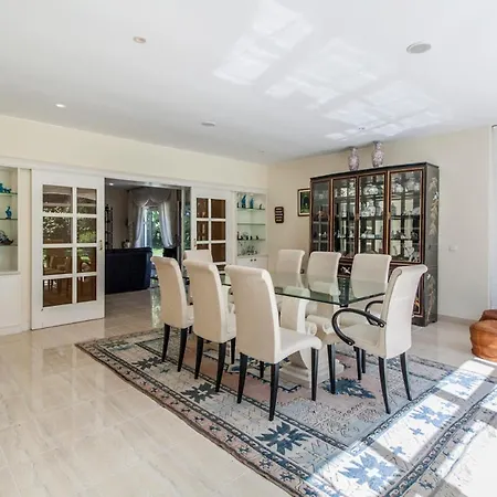Villa Aroeira Sleeps 8 Pool Air Con Wifi Aroeira (Setubal)
